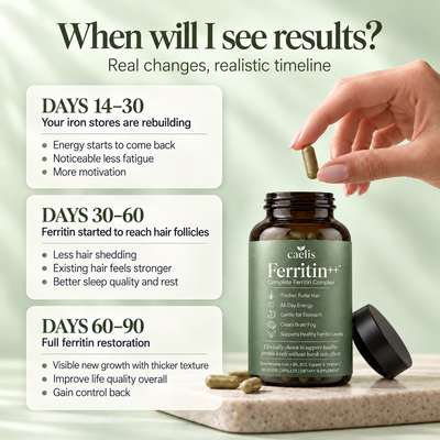 Caelis Ferritin Support